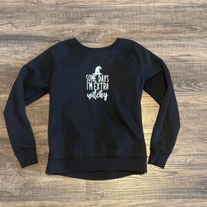 Black Witchy Sweatshirt